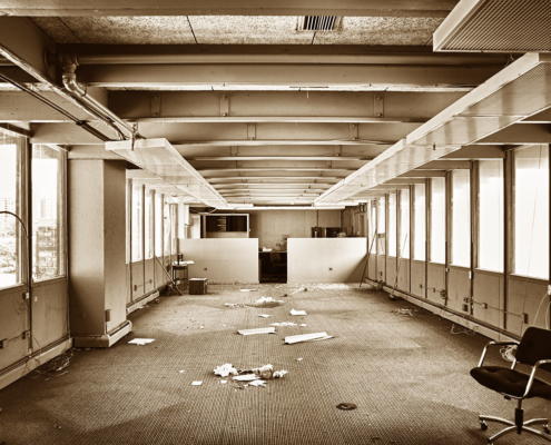 Abandoned Business as the Result of Failed Data Protection